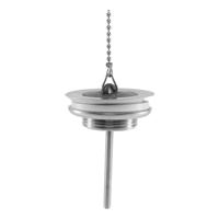 Wiesbaden Riko mess. Simplex-Pluggen 5/4 Chroom - thumbnail