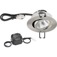 EVN PC20N61327 LED-inbouwlamp LED LED vast ingebouwd 6 W RVS - thumbnail