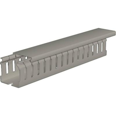 Weidmüller 2589610000 Kabelgoot (l x b x h) 2 m x 37.5 mm x 50 mm 16 stuk(s) Grijs Weidmüller 2589610000 Kabelgoot (l x b x h) 2 m x 37.5 mm x 50 mm 16 stuk(s) Grijs