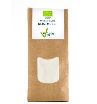 Vitiv Rijstmeel bio 500 Gram Vitiv Rijstmeel bio 500 Gram