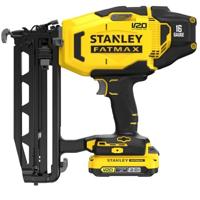 Stanley FATMAX SFMCN616D2K V20 18V 16G Accu Spijkermachine | 2x 2,0Ah Accu&apos;s + Lader | In Koffer - SFMCN616D2K-QW - thumbnail