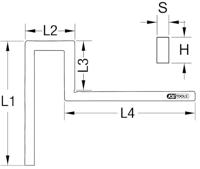 KS Tools 300.1126 300.1126 Flenshoek - thumbnail