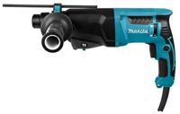 Makita hr2600 boorhamer | sds-plus | 800w 2.4j - hr2600 - thumbnail