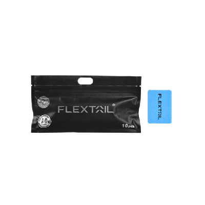 Flextail - 10pcs Pads - Muggen afstotende mat voor de Light Repeller, Tiny Repel S, Max Repel S en Evo Repel - 10 st