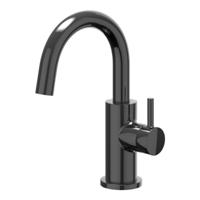 IVY Bond Fonteinkraan met Draaibare Uitloop - Opbouw - Zwart Chroom PVD - thumbnail