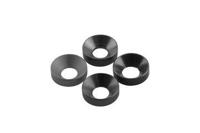 Cone Washer 3x6.9x2mm - Grey (6pcs) (AXA1105) - thumbnail
