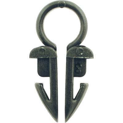 KS Tools 420.5957 Kabelclip-draad ø 6,3 mm, verpakking van 50 stuks