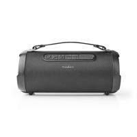 Bluetooth® Party Boombox | 6 uur | 1.0 | 24 W | Media afspeelmogelijkheden: AUX / Micro-SD / USB | IPX5 | Koppelbaar | Handgreep | Zwart - thumbnail