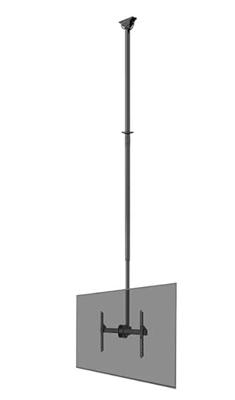 Neomounts CL35-440BL16XL TV-plafondbeugel 94,0 cm (37) - 177,8 cm (70) Plafondhouder, In hoogte verstelbaar, Zwenkbaar, Kantelbaar Neomounts CL35-440BL16XL TV-plafondbeugel 94,0 cm (37) - 177,8 cm (70) Plafondhouder, In hoogte verstelbaar, Zwenkbaar, Kantelbaar