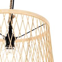 QAZQA Landelijke buiten hanglamp rotan 40 cm - Calamus - thumbnail