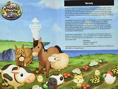 Harvest Moon Light of Hope Special Edition