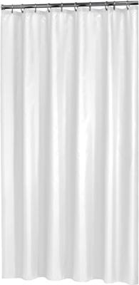 Douchegordijn Sealskin PEVA Granada 180x200 Wit Douchegordijn Sealskin PEVA Granada 180x200 Wit