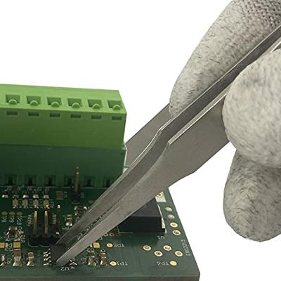 Pincet voor algemeen gebruik met platte afgeronde uiteinden