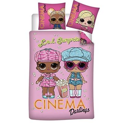 LOL Surprise! Dekbedovertrek Cinema Darlings 140 x 200 cm - Polyester