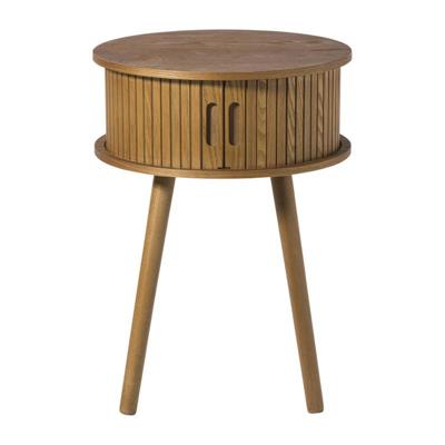 Kastje Uppsala rond - bruin - ø40x54 cm