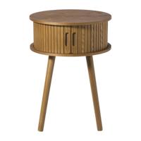 Kastje Uppsala rond - bruin - ø40x54 cm - thumbnail