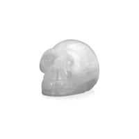 Kristallen Schedel Seleniet (75-85 mm) - thumbnail