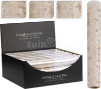 Tafelloper Organza 30X500cm Goud Assorti 1st - thumbnail