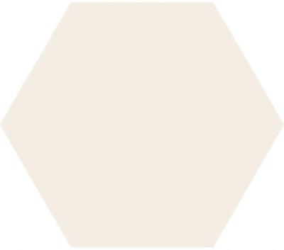 Hexagon Timeless Ivory mat 15x17