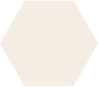 Hexagon Timeless Ivory mat 15x17 - thumbnail