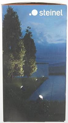 Steinel SPOT GARDEN NIGHTAUTO ANT 058692 LED-buitenschijnwerper Energielabel: F (A - G) 7.86 W Lichtkleur (naam): Wit Steinel SPOT GARDEN NIGHTAUTO ANT 058692 LED-buitenschijnwerper Energielabel: F (A - G) 7.86 W Lichtkleur (naam): Wit