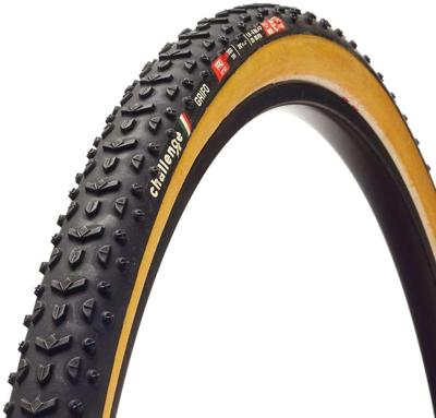 Challenge Grifo pro tubular 700x33c zwart / bruin
