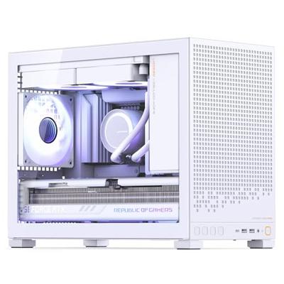 Jonsbo Mini-tower Behuizing, Gaming-behuizing, PC-behuizing Wit