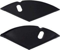 Jasbeschermers 24" - mat zwart