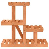 Plantenstandaard 58x25x51 cm massief vurenhout - thumbnail