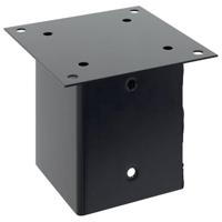 Paonderstellen vierkant 4 st 121x121 mm gepoedercoat staal - thumbnail