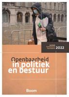 Openbaarheid in politiek en bestuur (Paperback) - thumbnail