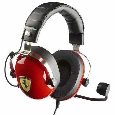 Thrustmaster T.Racing Scuderia Ferrari Edition-DTS gaming headset