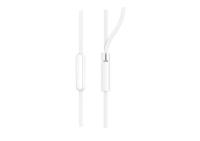 Philips E1105WT HiFi In-ear hoofdtelefoon, volumeregeling, wit - thumbnail
