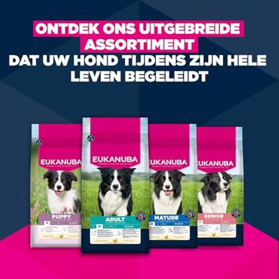 Eukanuba Adult Medium kip hondenvoer 2 x 15 kg