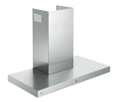 ETNA T4410LRVS afzuigkap Muurmontage Roestvrijstaal ETNA T4410LRVS afzuigkap Muurmontage Roestvrijstaal