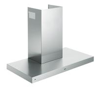 ETNA T4410LRVS afzuigkap Muurmontage Roestvrijstaal - thumbnail