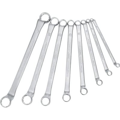 HAZET dubbele ringsleutel set do-ring-lock set, 8 pcs. ,deep cranked