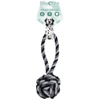 Floss Toss Dental Rope Exteme Tug and Ball - 60 cm - thumbnail