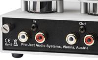 Pro-Ject Tube Box S2 phono voorversterker zilver - thumbnail