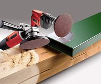 kwb 487320 Schuurschijf Diameter 115 mm 10 stuk(s) - thumbnail