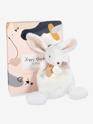 Happy knuffel plat 17cm - DOUDOU ET COMPAGNIE beige Happy knuffel plat 17cm - DOUDOU ET COMPAGNIE beige