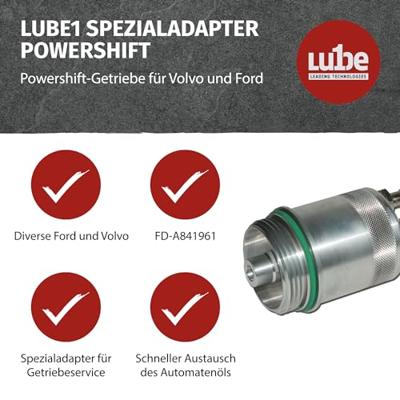 Lube1 adapter special adapter powershift