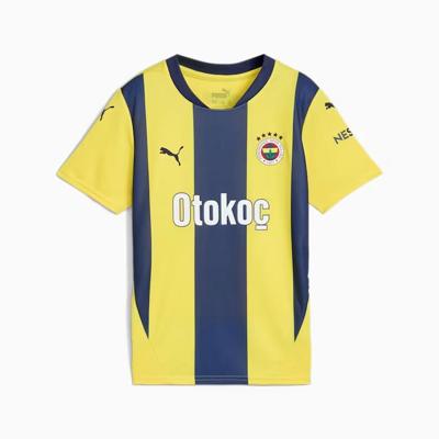 Fenerbahçe Thuis Shirt Junior 2024/2025 - Maat 152 - Kleur: ZwartGeel | Soccerfanshop Fenerbahçe Thuis Shirt Junior 2024/2025 - Maat 152 - Kleur: ZwartGeel | Soccerfanshop