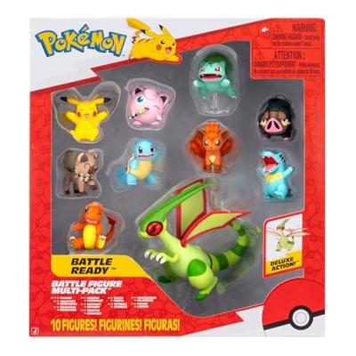 Pokemon Battle Figure Multi Pack (Flygon + 9 Figures) Pokemon Battle Figure Multi Pack (Flygon + 9 Figures)