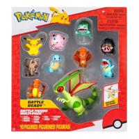 Pokemon Battle Figure Multi Pack (Flygon + 9 Figures) - thumbnail