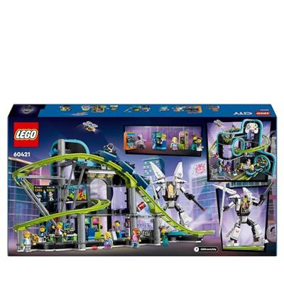 Lego 60421 City Achtbaan In Robotwereld - thumbnail
