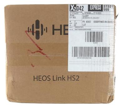 Denon HEOS by HEOSLINKHS2SRE2 Multiroom Audio Streaming Volledige versterker (High-Res Audio, Spotify Connect, NAS, WLAN, USB, app-bediening, Aux-In, Bluetooth) zwart