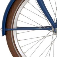 Alpina spatbordstang set 22 cargo denim blue matt - thumbnail