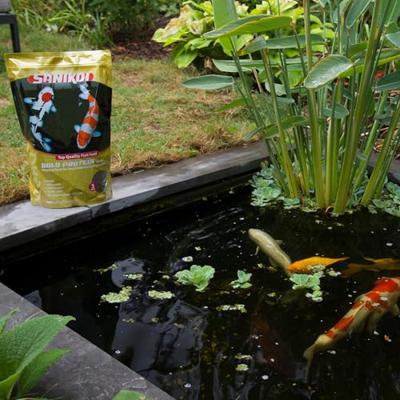 Sanikoi Gold Protein Plus 6mm Vijvervisvoer - 3L met SaniComplex & SaniBooster, 52% Eiwit - thumbnail