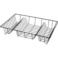 Metaltex Germatex Afdruiprek 48x30x10 cm Zwart - thumbnail
